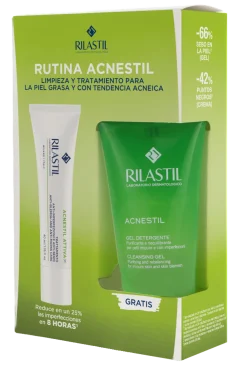 Coffret Anti-Imperfections Attiva Crème + Gel Nettoyant