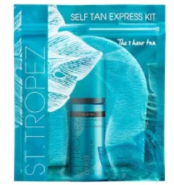 Coffret autobronzant Self Tan Express