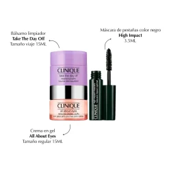 Coffret avec contour des yeux All About Eyes + 2 Cadeaux
