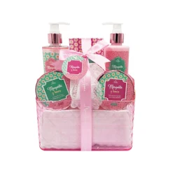 Coffret Bain Marguerites et Citron