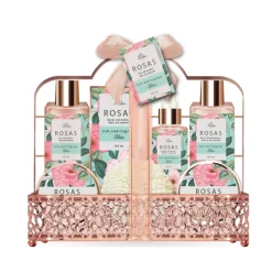 Coffret Bain Roses