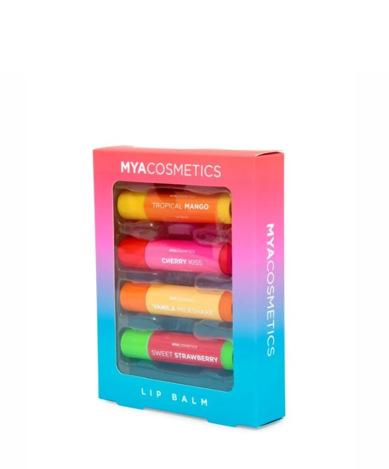 Coffret Baumes à Lèvres