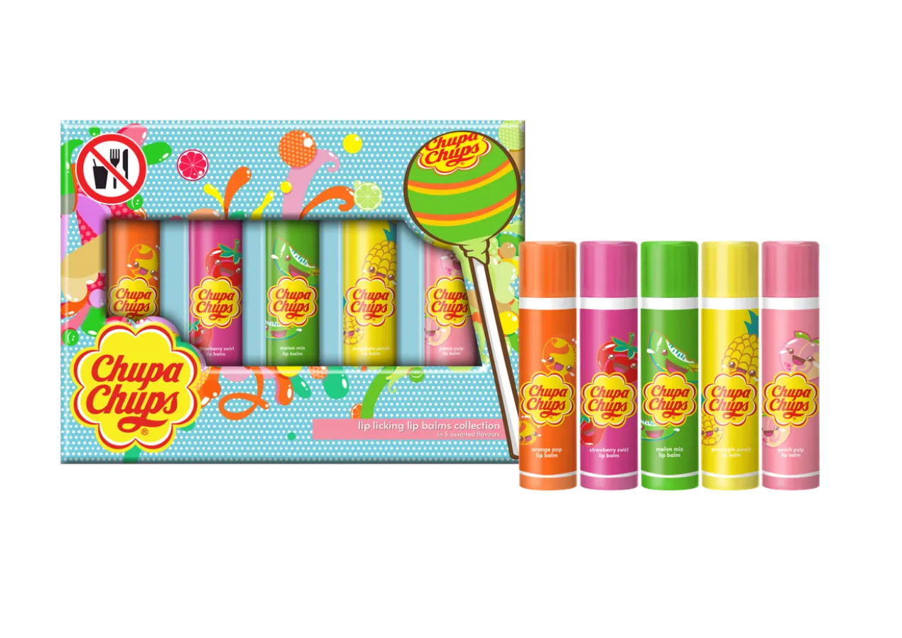 Coffret Baumes à Lèvres