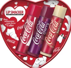 Coffret Baumes à lèvres Coca-Cola Heart