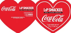 Coffret Baumes à lèvres Coca-Cola Heart