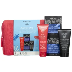 Coffret Bee Sun Safe Hydra Fresh Gel-Crème SPF50