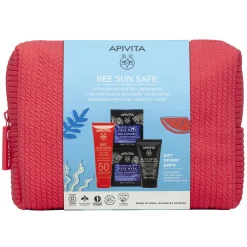 Coffret Bee Sun Safe Hydra Fresh Gel-Crème SPF50