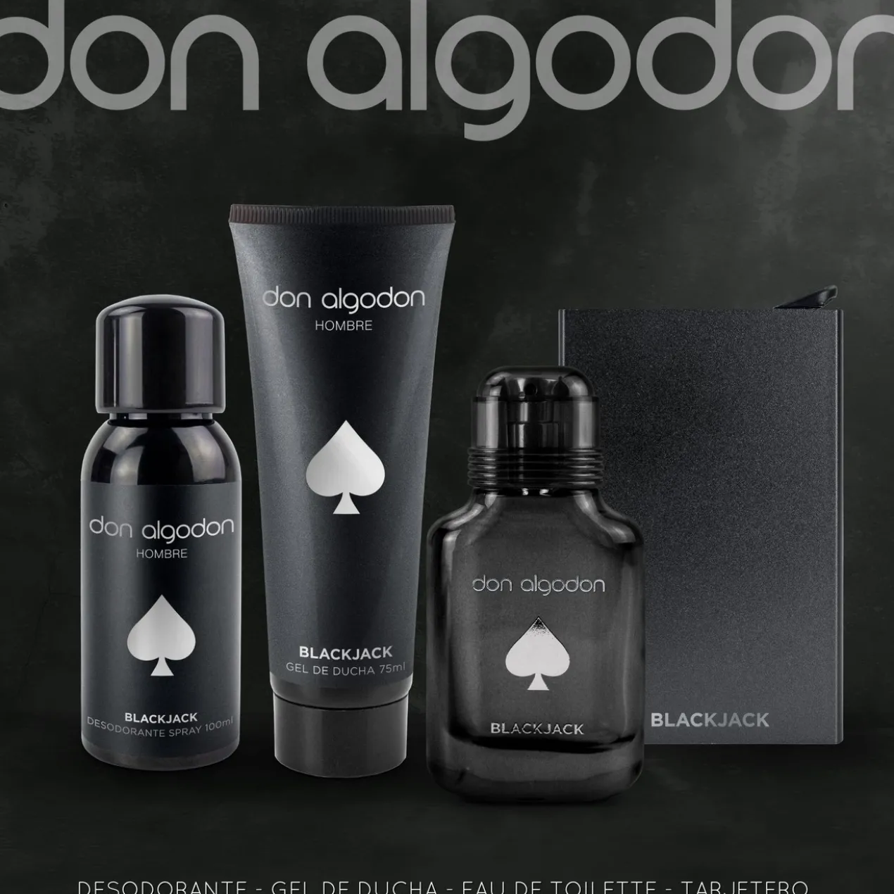 Coffret Black Jack Eau de Toilette