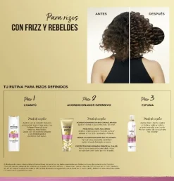 Coffret Boucles Nº1 pour cheveux sains