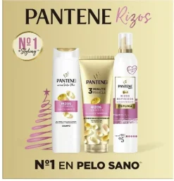 Coffret Boucles Nº1 pour cheveux sains