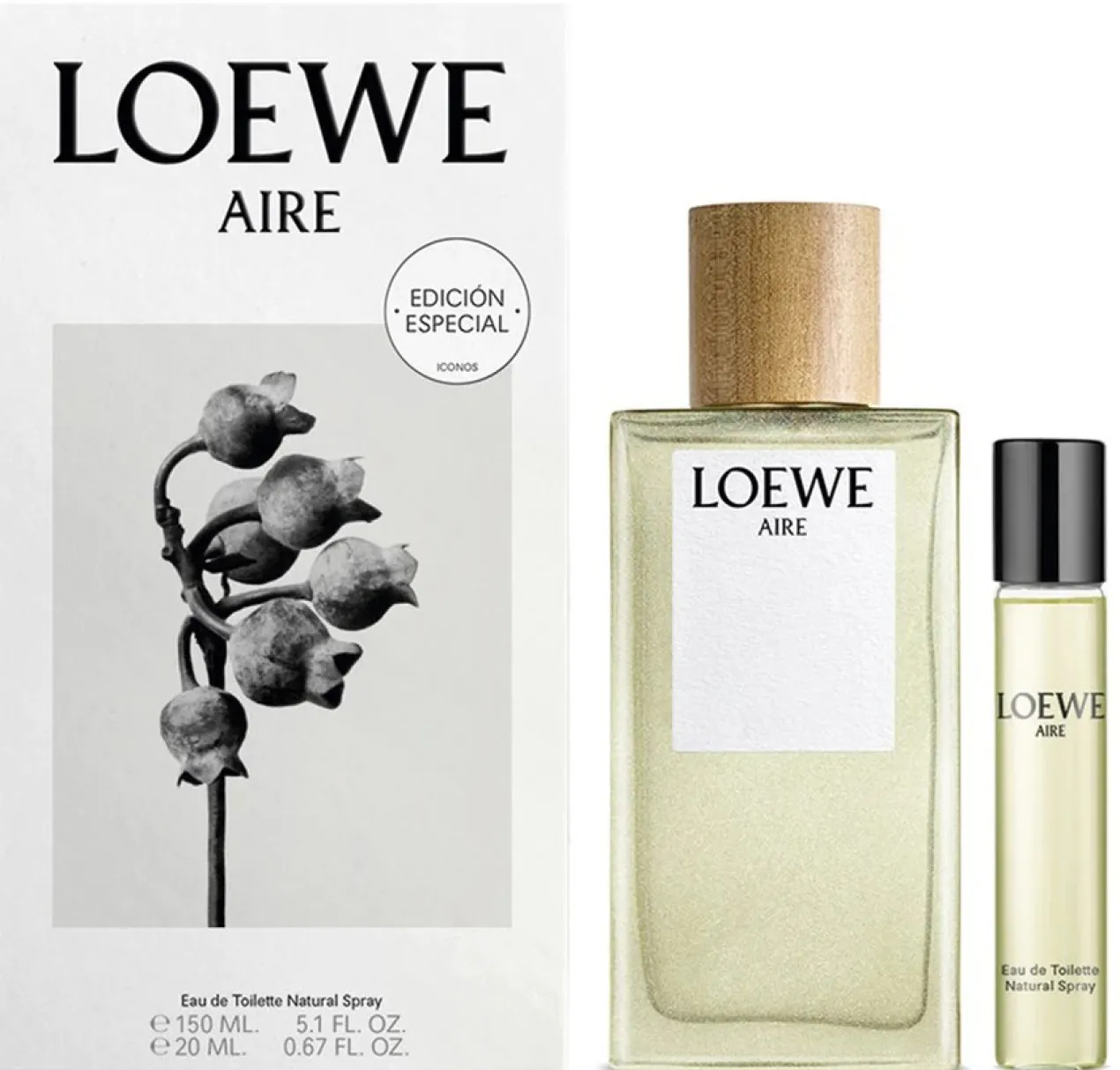 Coffret Cadeau Aire Eau de Toilette