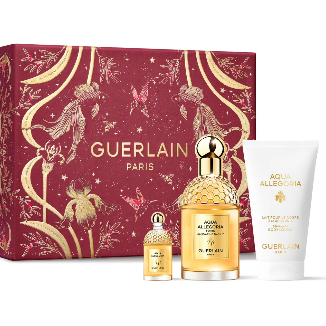 Coffret Cadeau Aqua Allegoria Mandarine Basilic Forte Eau de Parfum