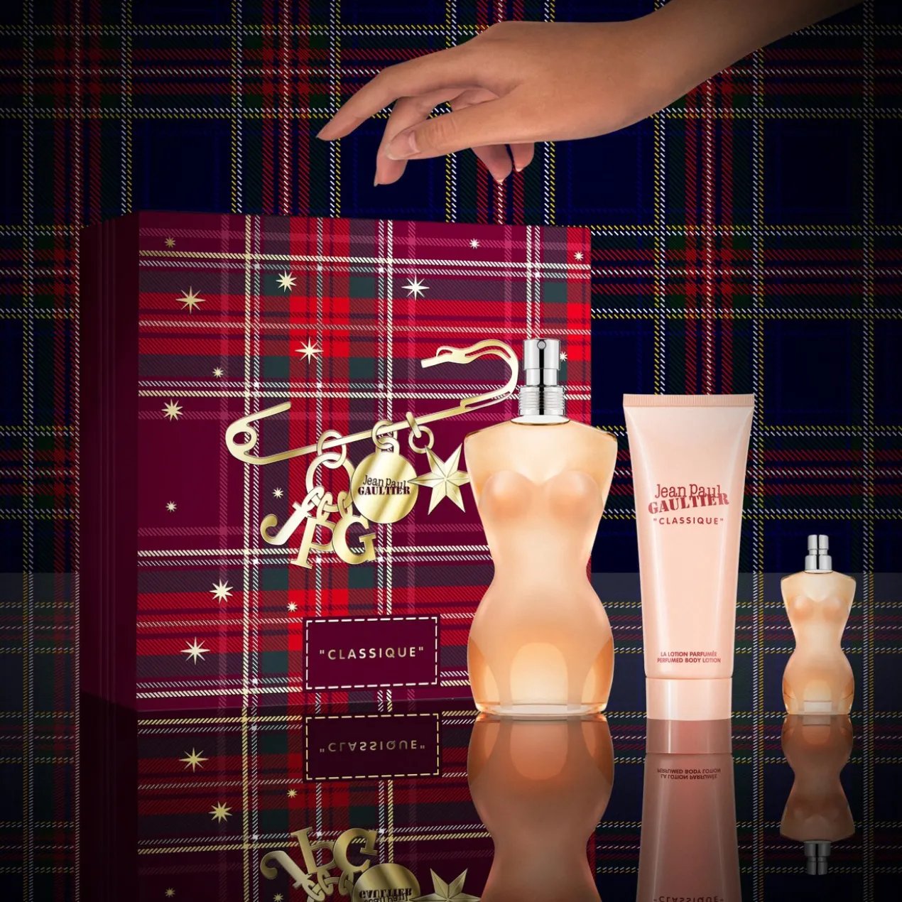 Coffret Cadeau Classique Eau de Toilette