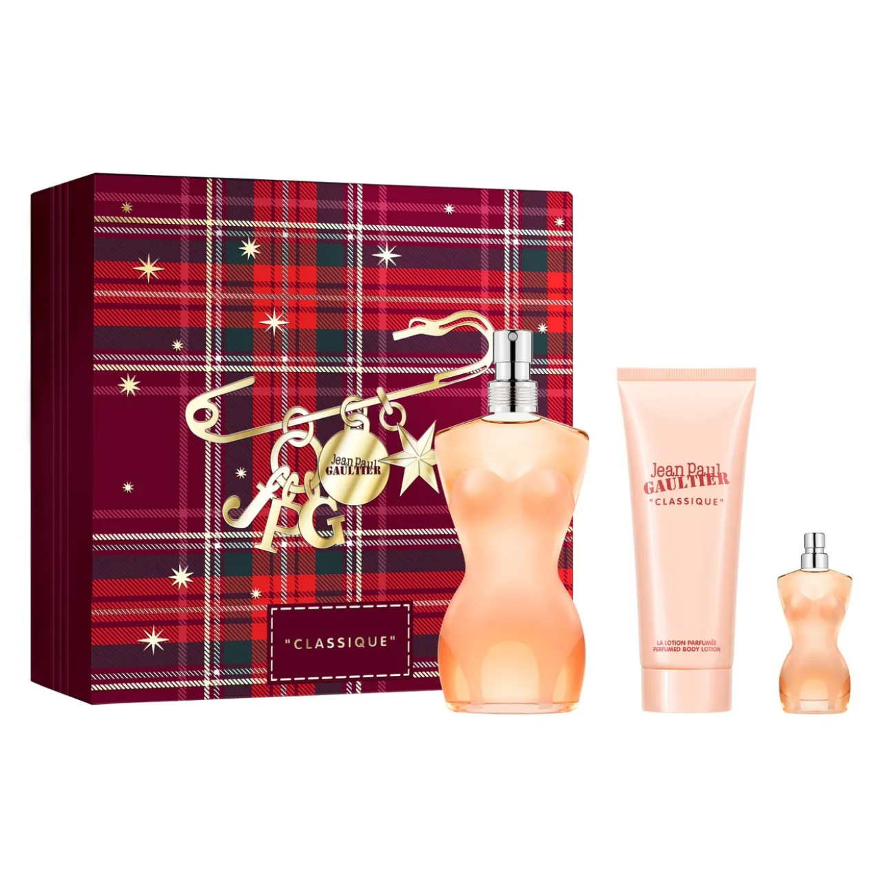 Coffret Cadeau Classique Eau de Toilette