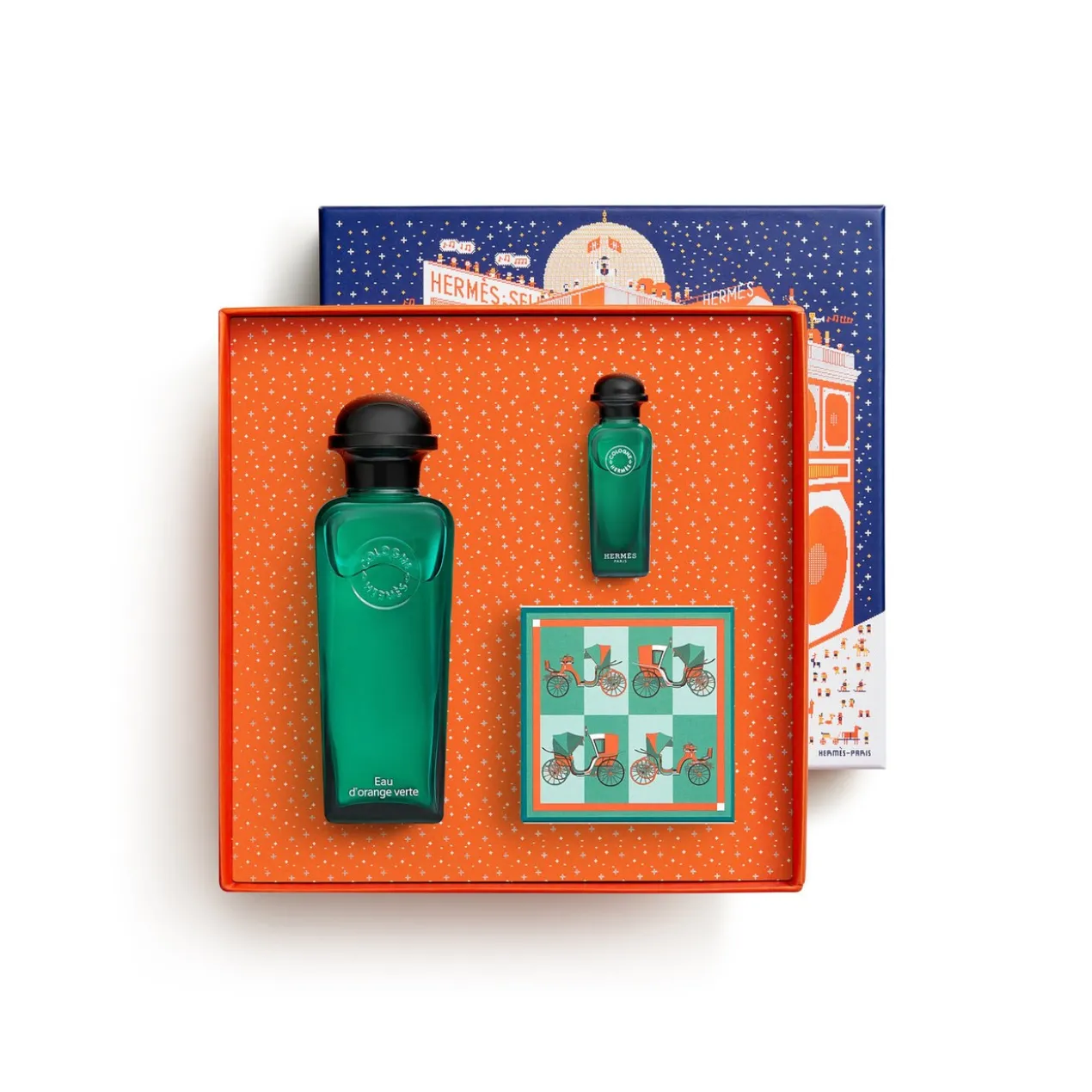 Coffret Cadeau Eau d’Orange Verte Eau de Cologne