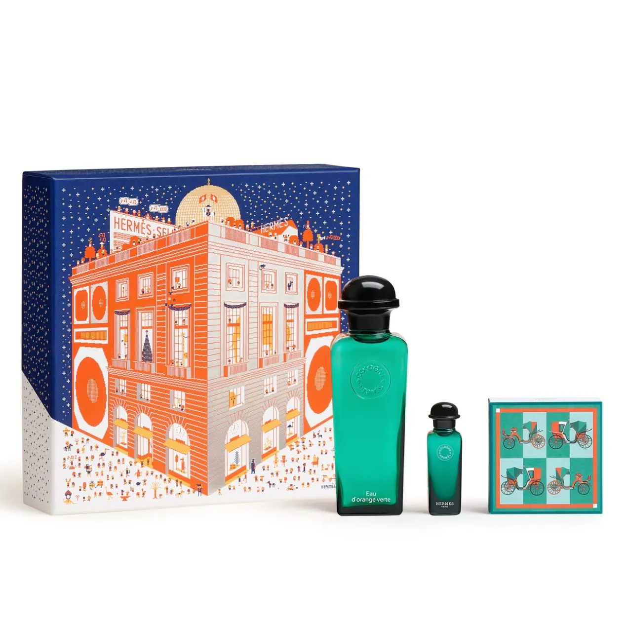 Coffret Cadeau Eau d’Orange Verte Eau de Cologne