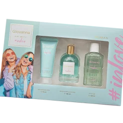 Coffret Cadeau Giovanna In Love pour Femme Eau de Toilette