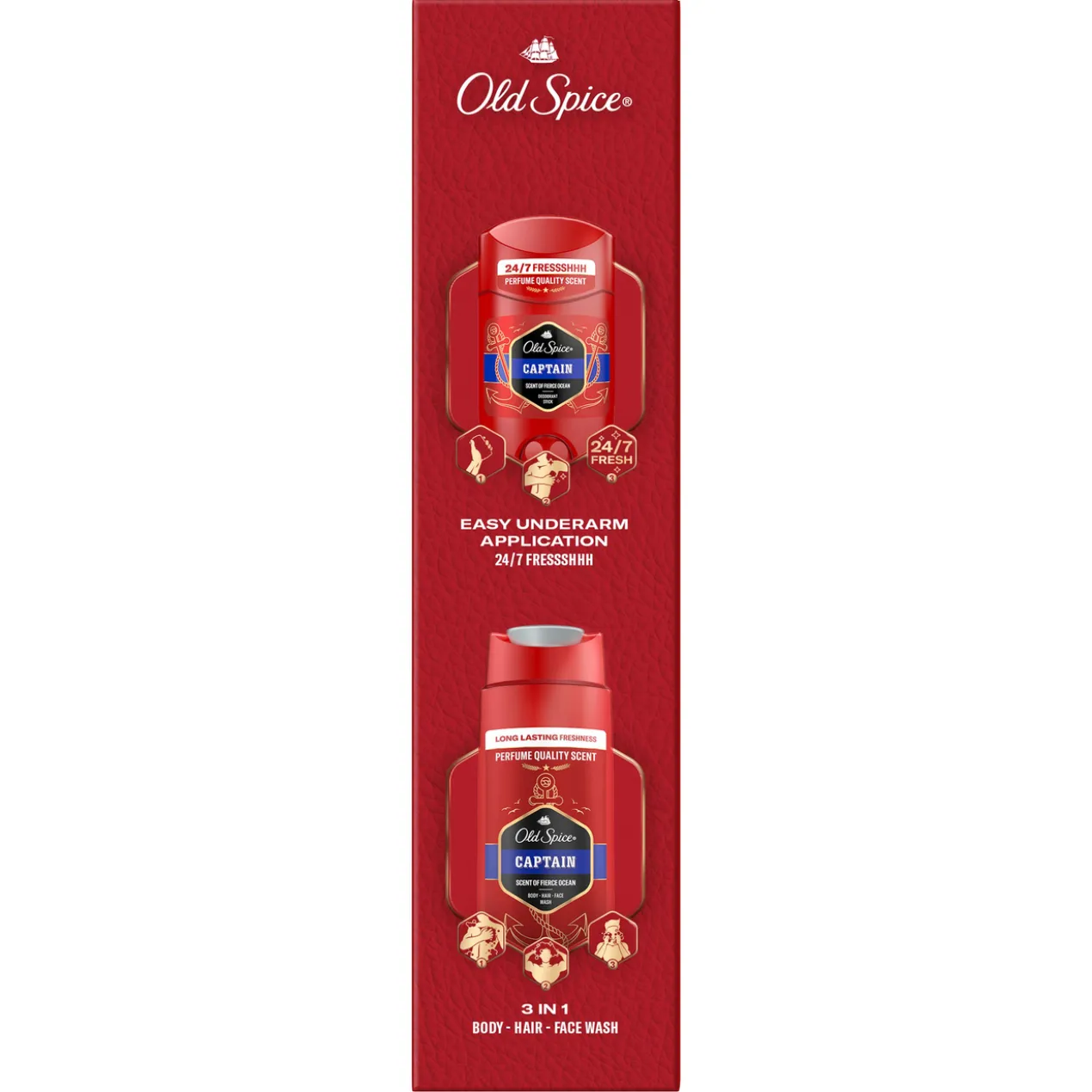 Coffret Cadeau Homme Captain