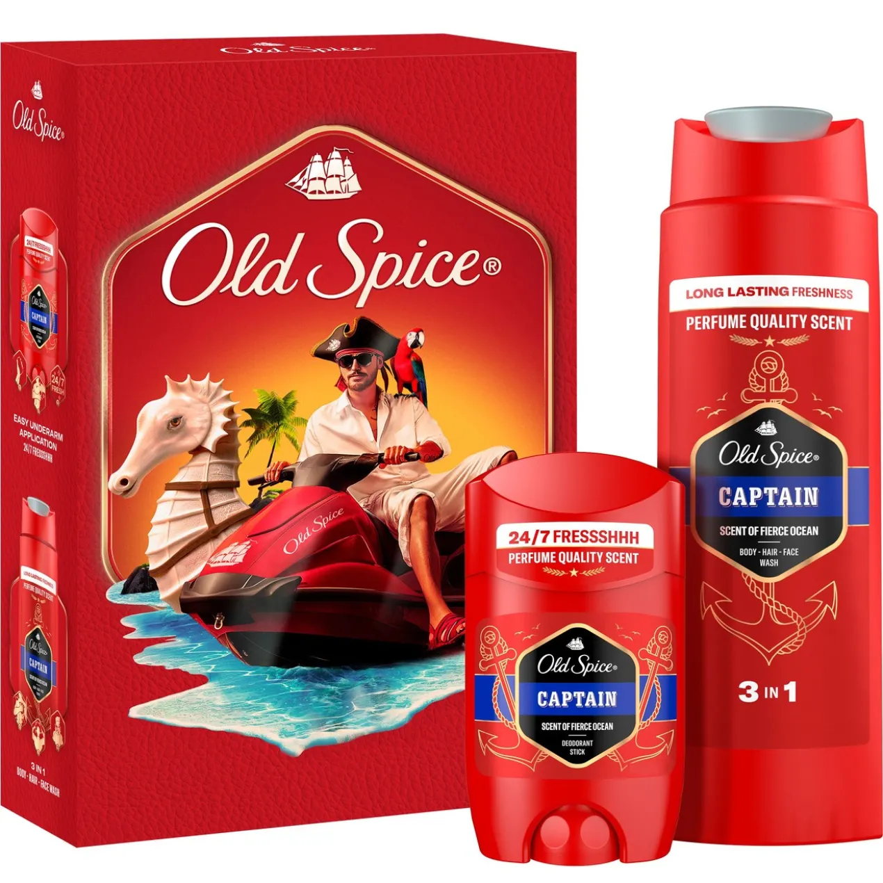 Coffret Cadeau Homme Captain