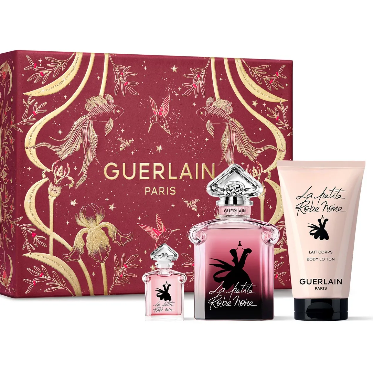 Coffret Cadeau La Petite Robe Noire Eau de Parfum Intense