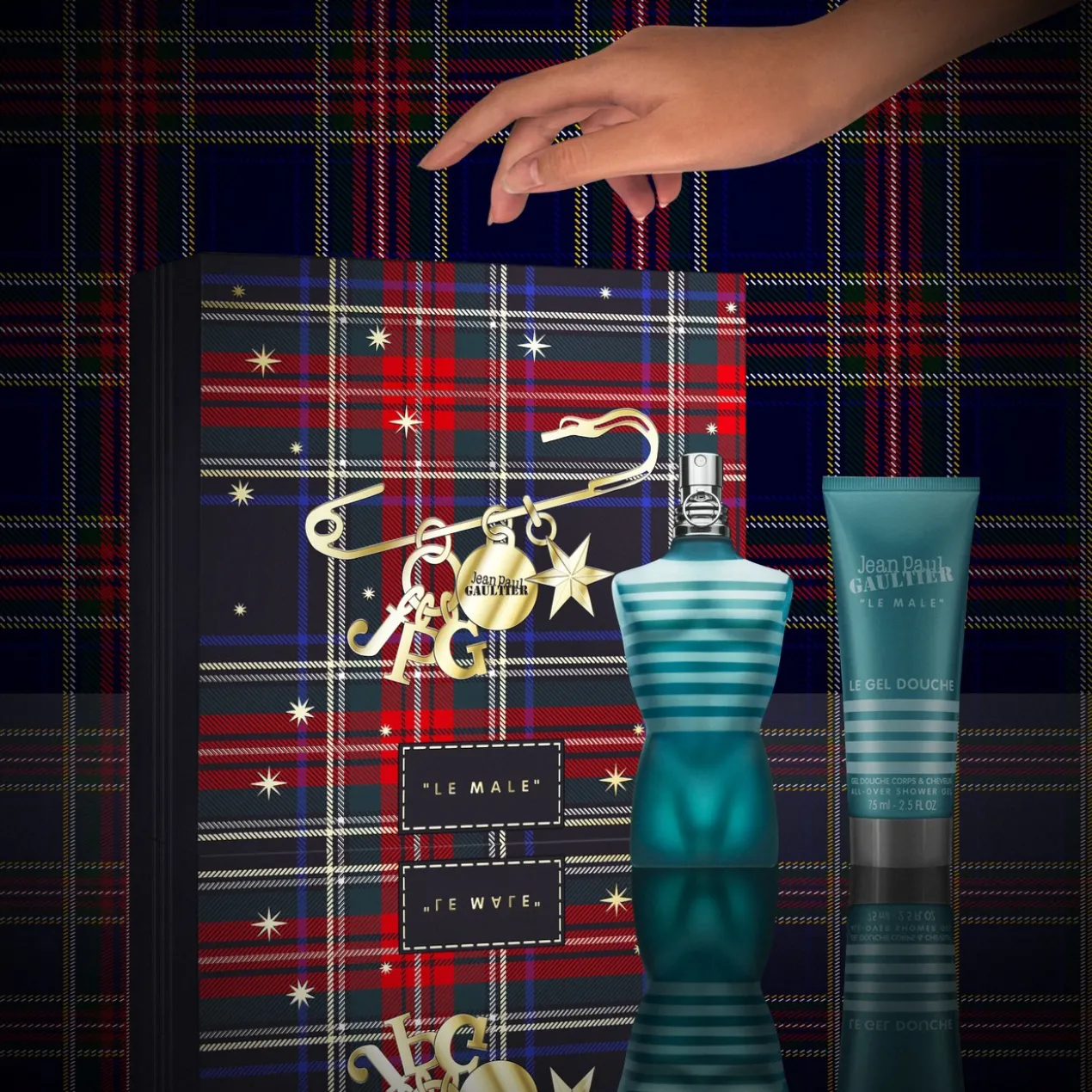 Coffret Cadeau Le Male Eau de Toilette