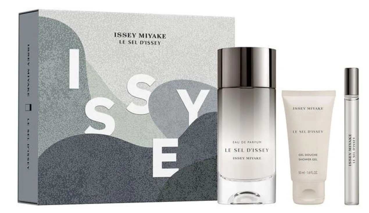 Coffret Cadeau Le Sel d'Issey Eau de Parfum