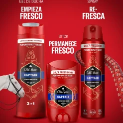 Coffret Cadeau Old Spice Captain – Boîte Métal