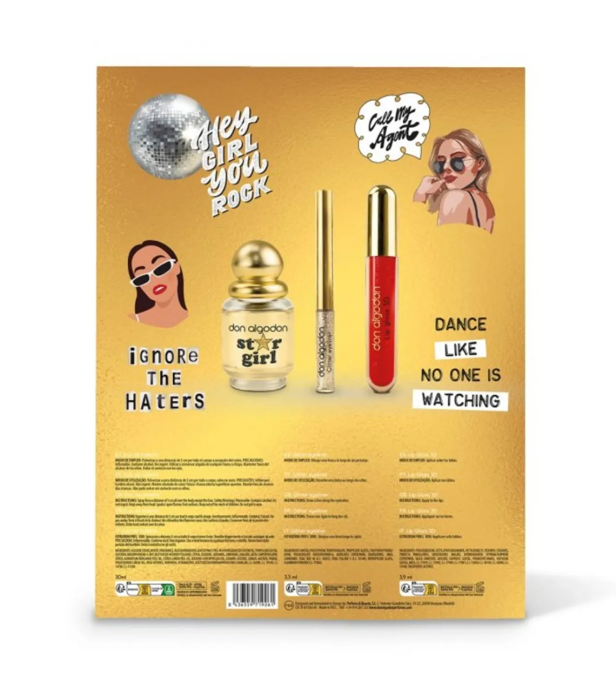 Coffret cadeau Star Girl