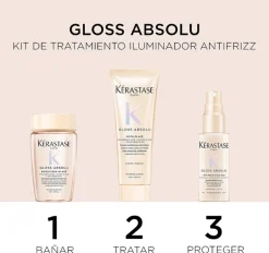 Coffret Cadeau Trio Discovery Gloss Absolu