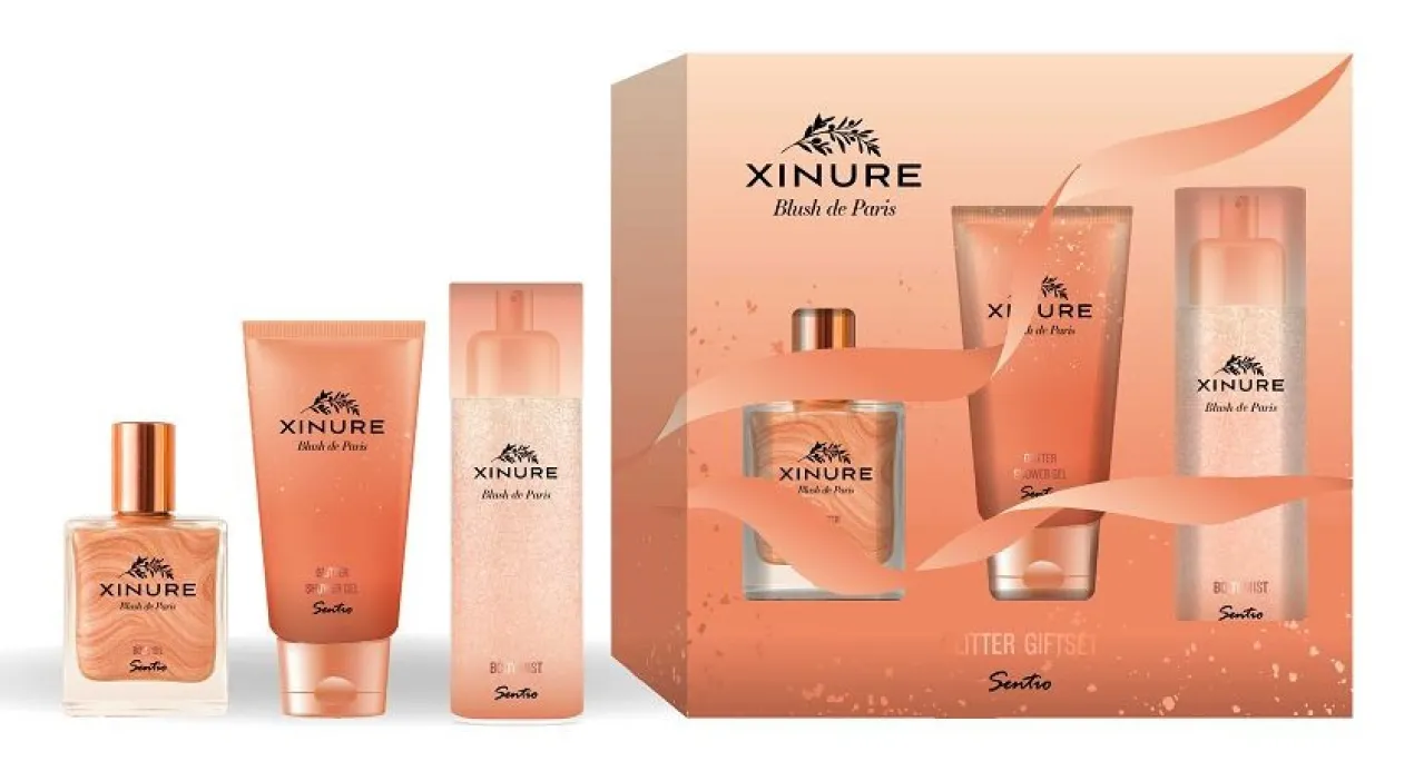Coffret Cadeau Xinure Blush De Paris Bodymist