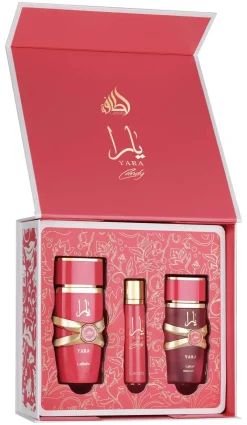 Coffret Cadeau Yara Candy Eau de Parfum