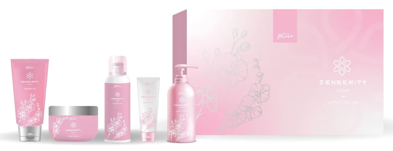 Coffret Cadeau Zenserity Kiroya For Her