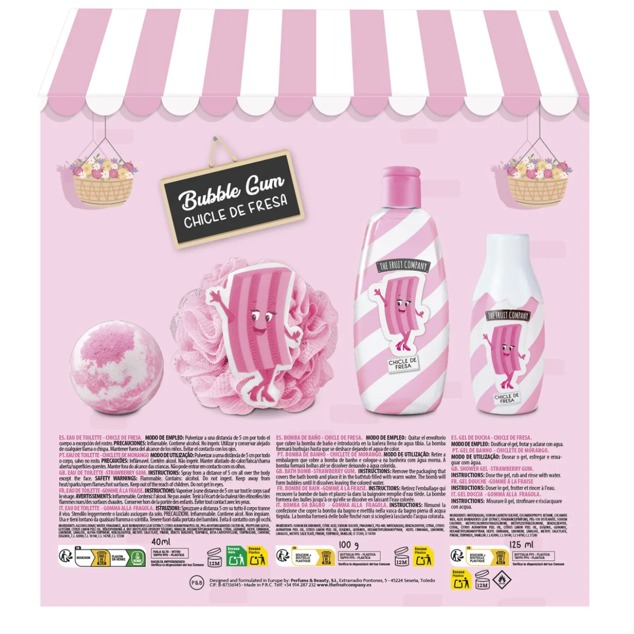 Coffret Candy Bubble Gum Eau de Toilette
