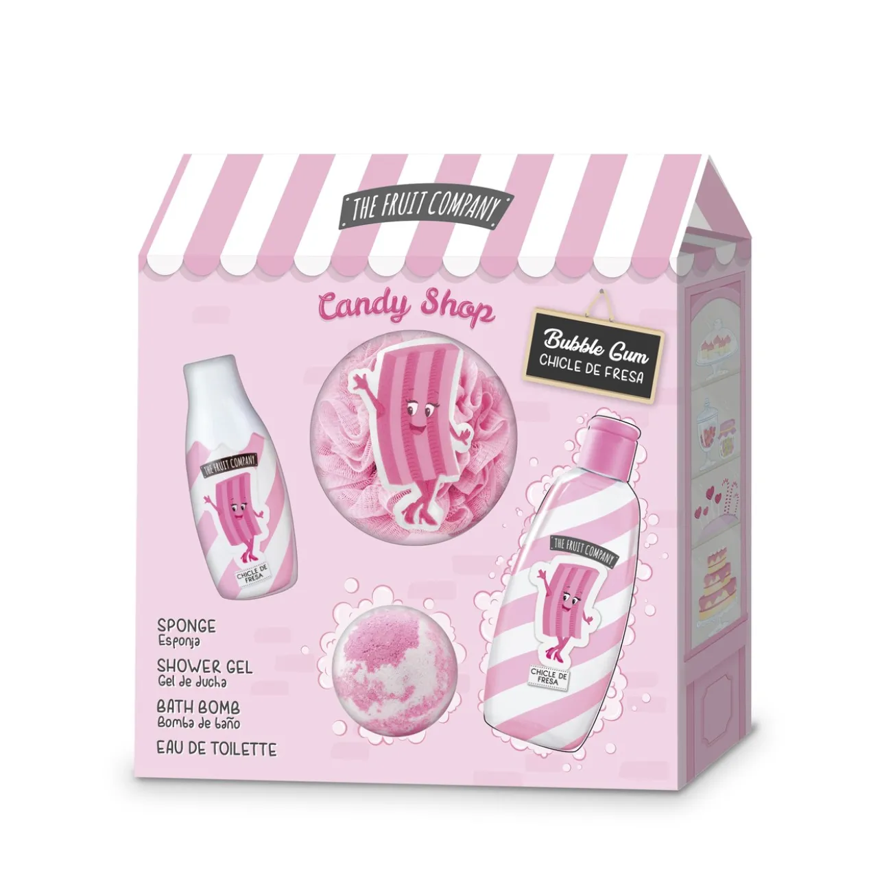 Coffret Candy Bubble Gum Eau de Toilette