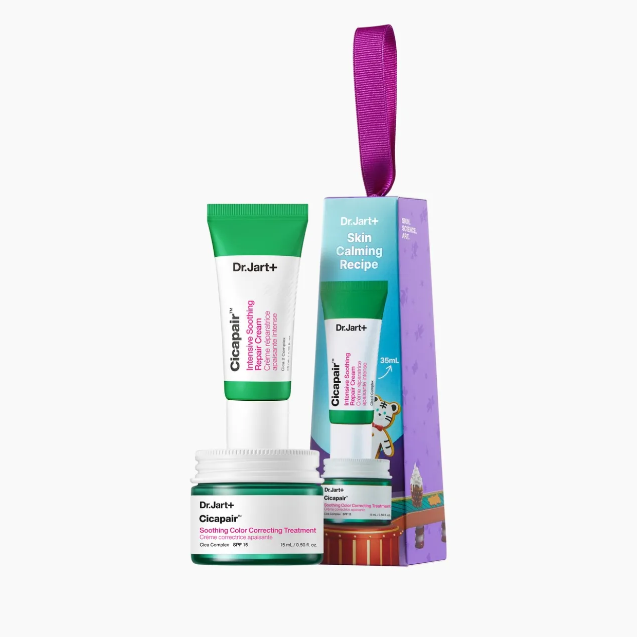 Coffret Cicapair Skin Calming Recipe
