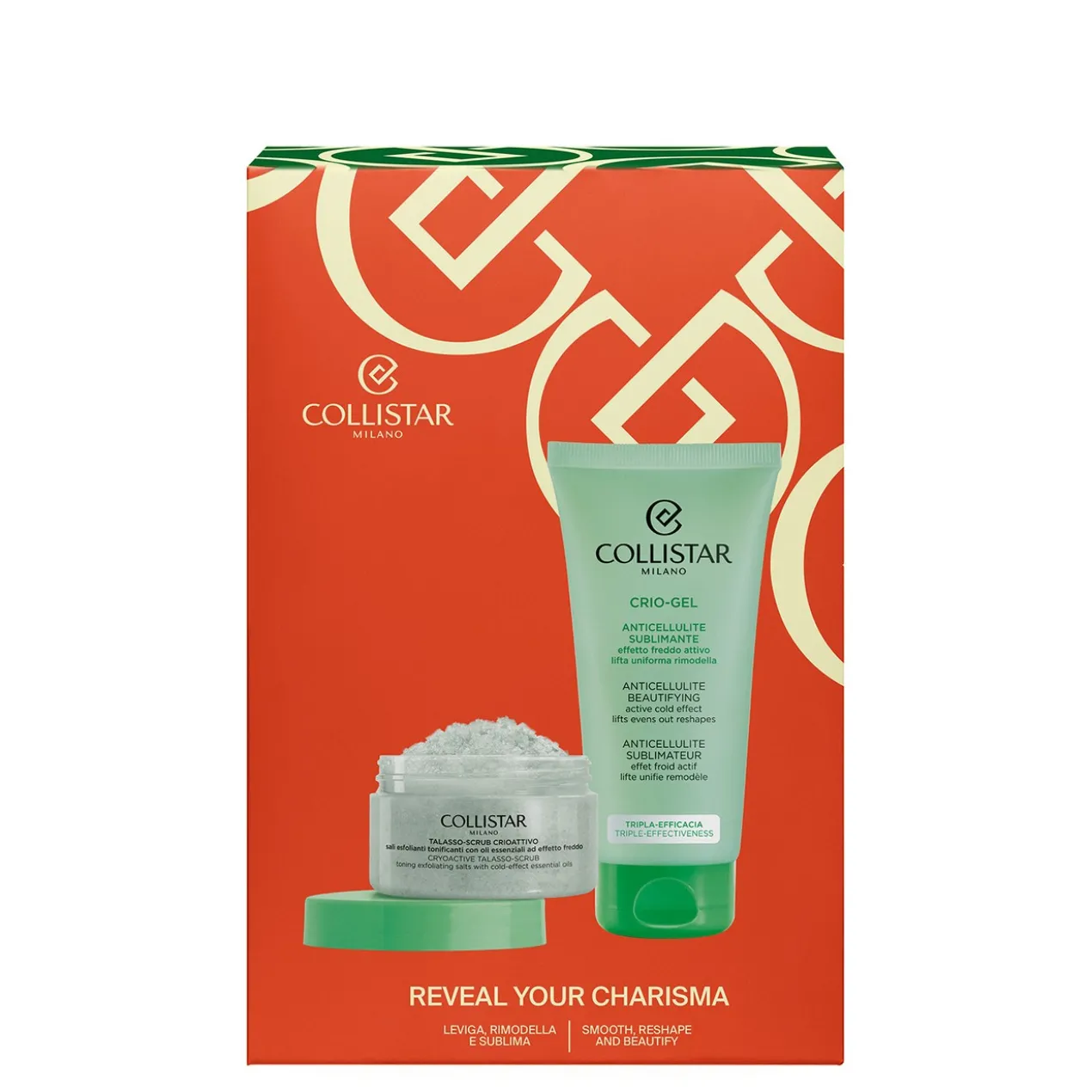 Coffret Crio-Gel Anti-Cellulite Embellisseur