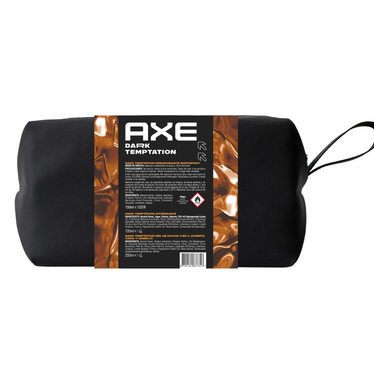 Coffret Dark Temptation pour Homme