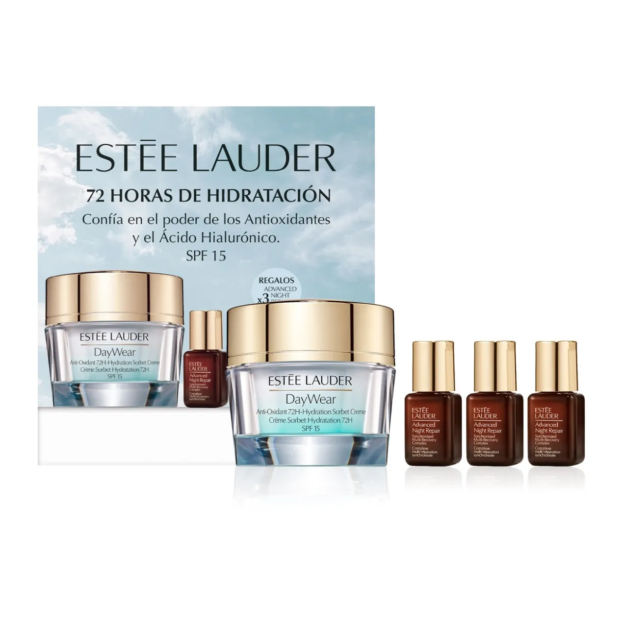 Coffret Daywear 72 Heures d'Hydratation