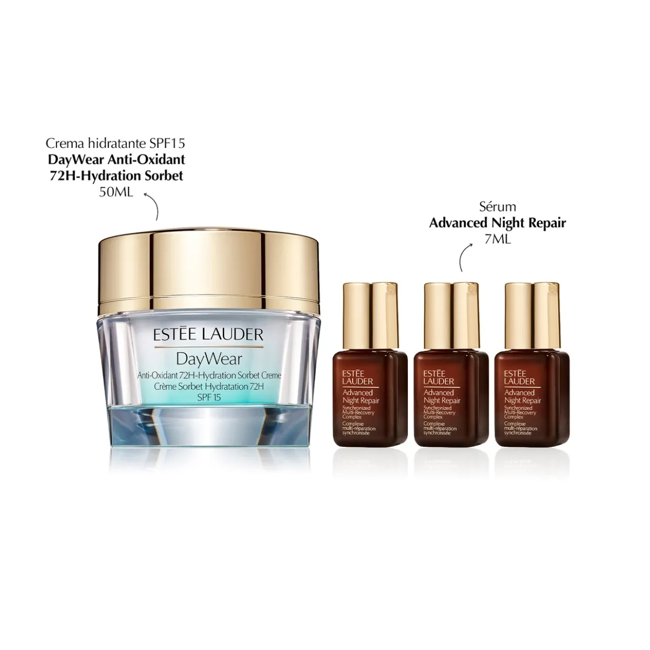 Coffret Daywear 72 Heures d'Hydratation