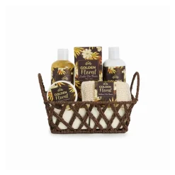 Coffret de Bain Golden Floral