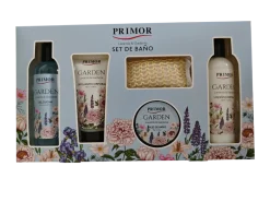 Coffret de bain 5 pièces Lavande & Gardenia