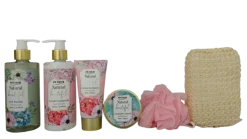 Coffret de Bain Rose Musquée