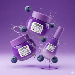 Coffret de soin visage aux mûres
