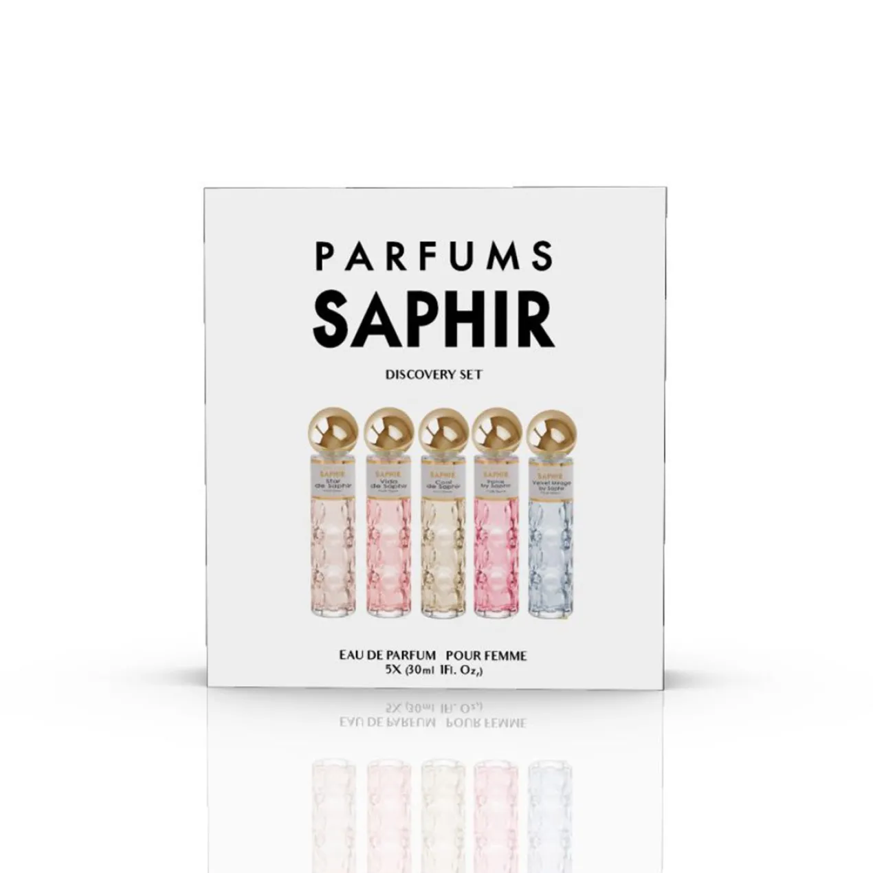Coffret Discovery Set 5 Parfums