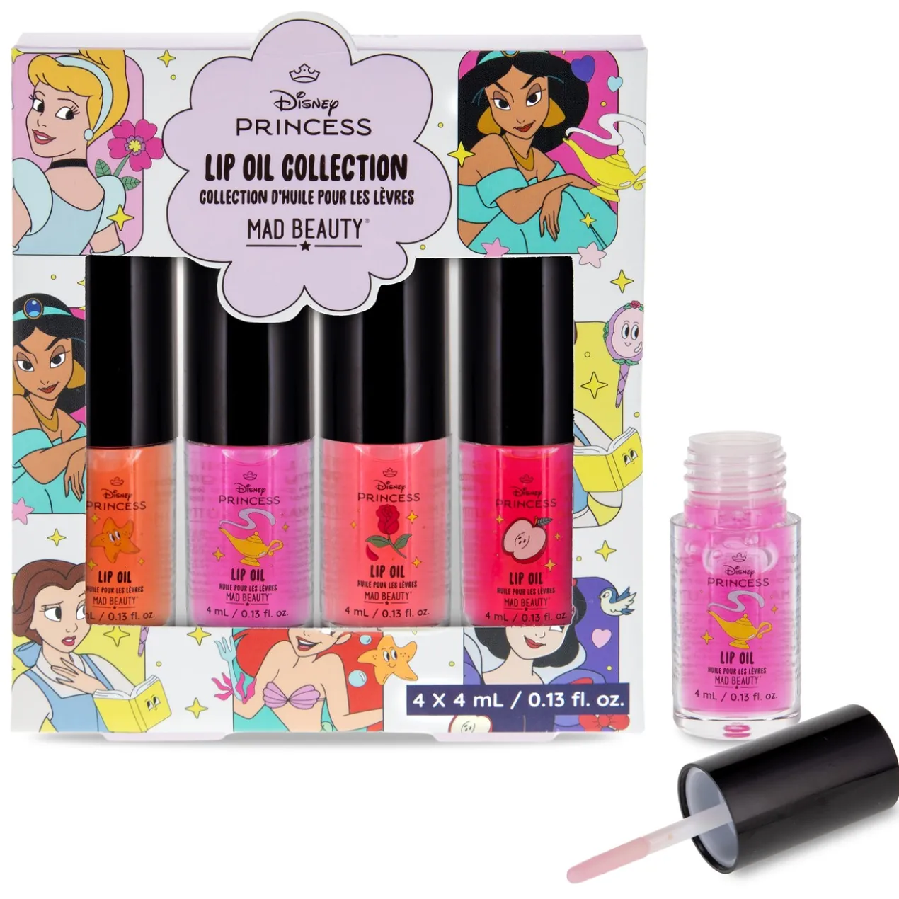 Coffret Disney Princess Huiles à Lèvres