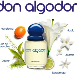 Coffret Don Algodón Eau de Cologne Spray