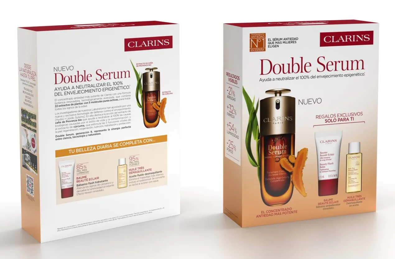 Coffret Double Serum & Baume de Beauté