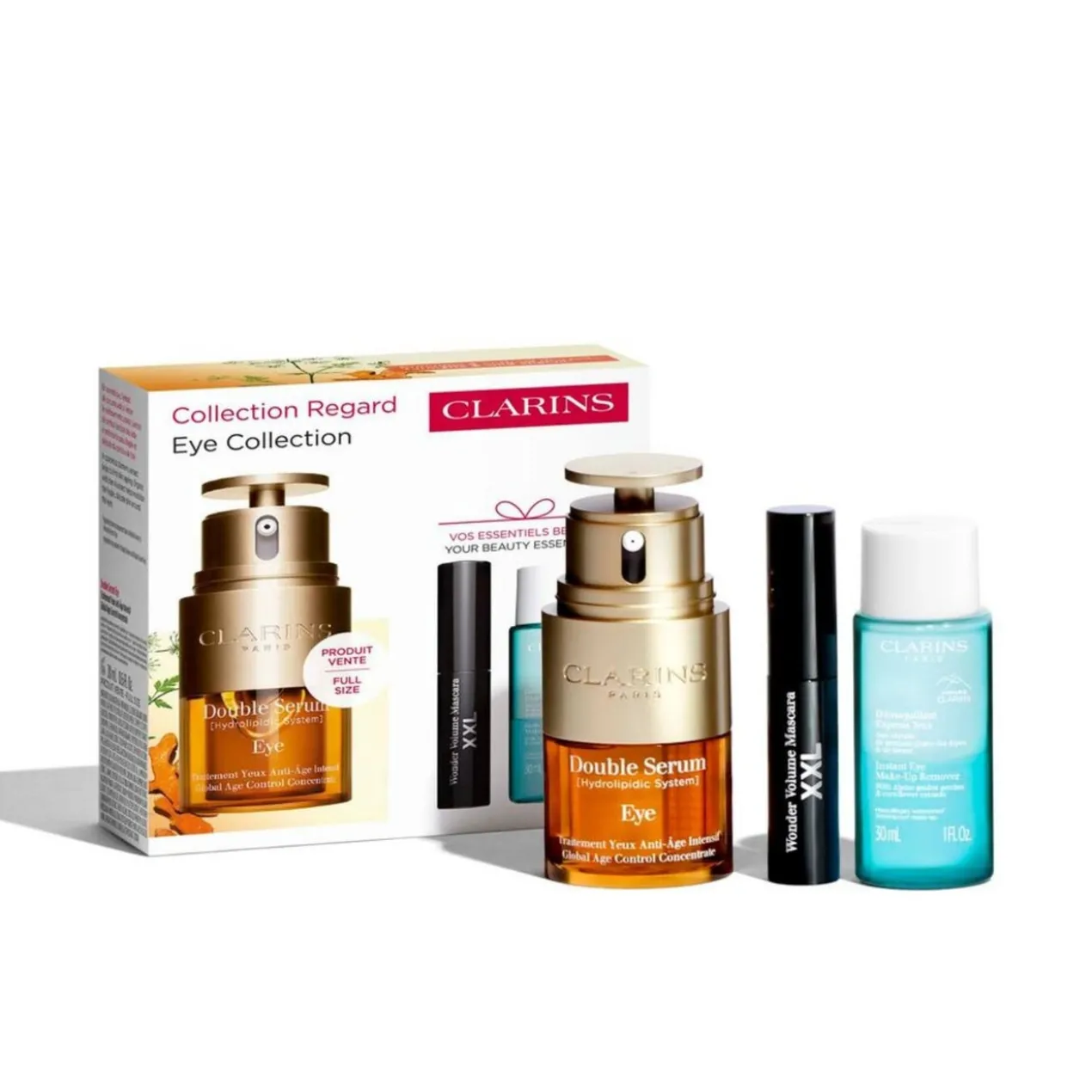 Coffret Double Serum Eye