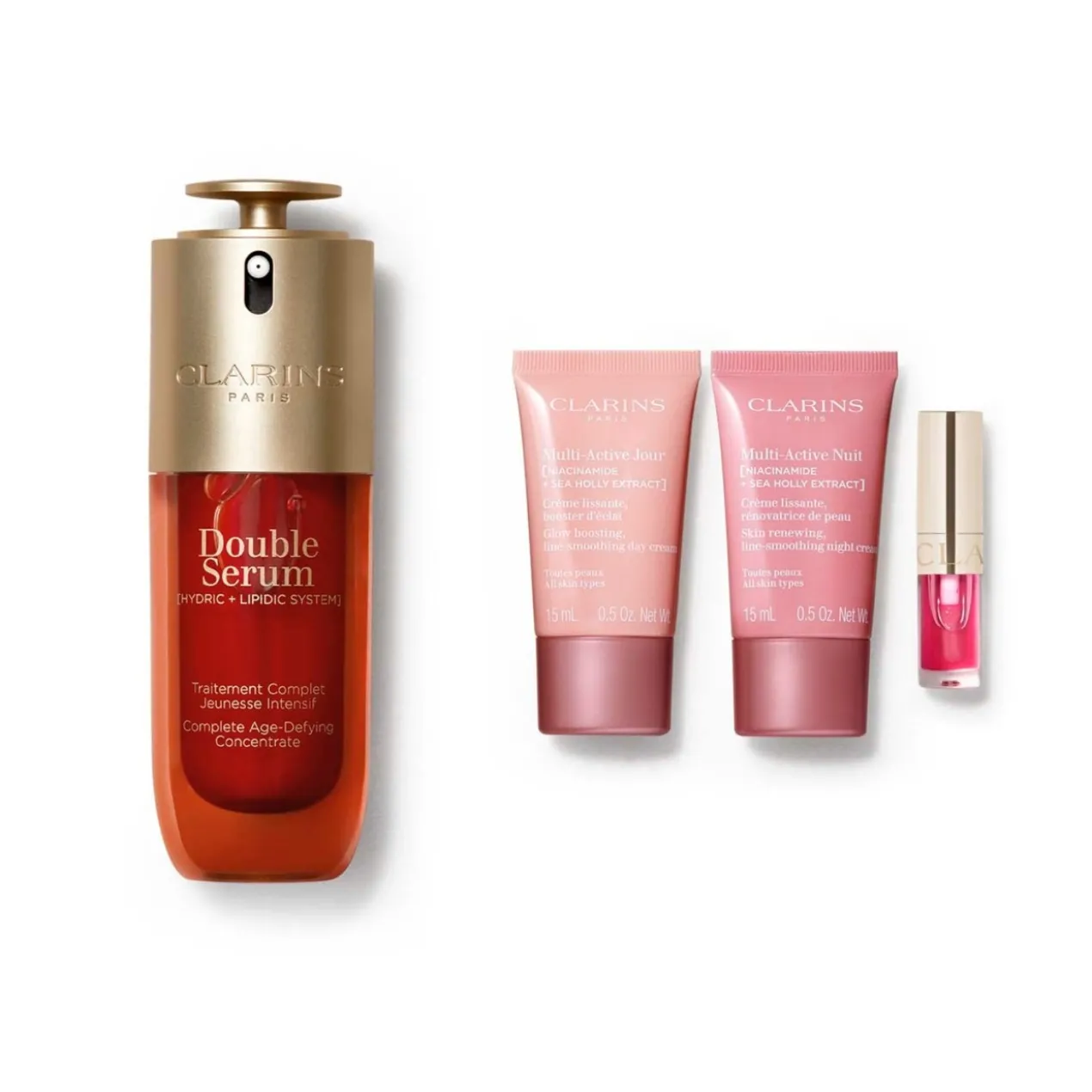 Coffret Double Serum & Multi Active