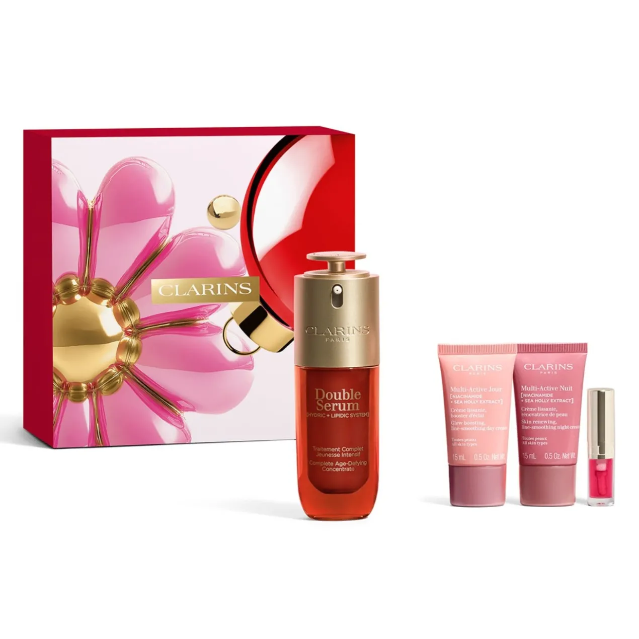 Coffret Double Serum & Multi Active